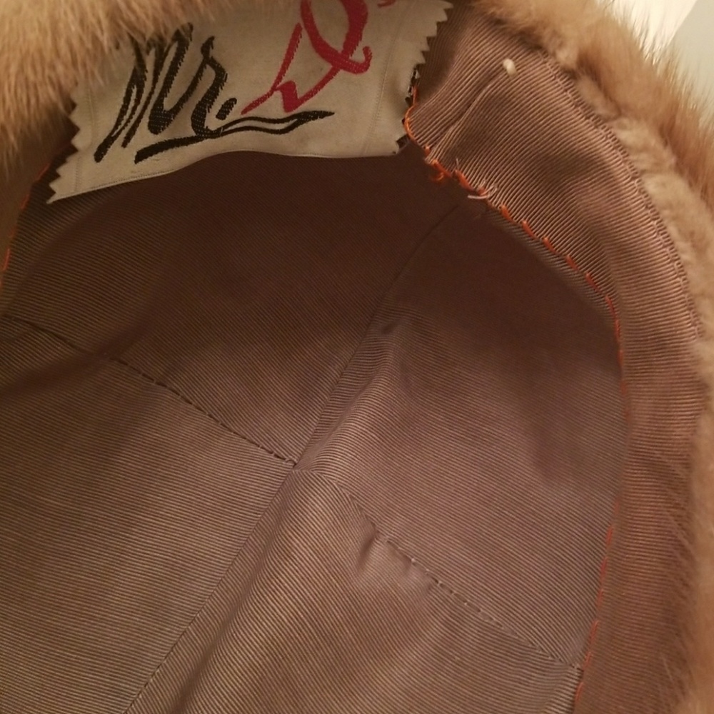 Fur hat